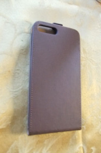 iPhone leather case flip style cover