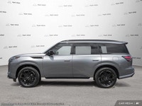 The 2026 INFINITI QX80 SPORT is the brand's all-new, blacked-out flagship SUV. It swaps classic chro... (image 2)