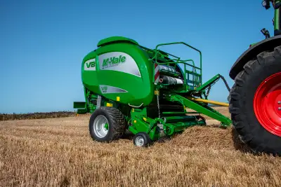 New McHale V8950 Silage Baler In Stock at AgZone!, View more
