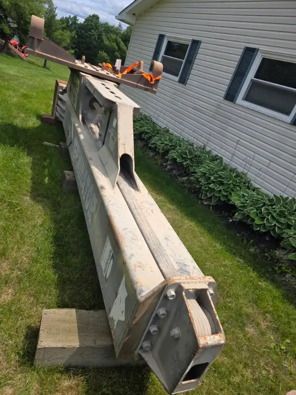 TERMINATOR TX750 75,000 ft-lb QUARRY-DEMOLITION HAMMER/BREAKER in Heavy Equipment in City of Toronto - Image 13