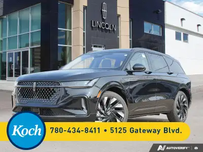 Sunroof, Cooled Seats, Premium Audio, Navigation, Wireless Charging! This Lincoln Nautilus promises...