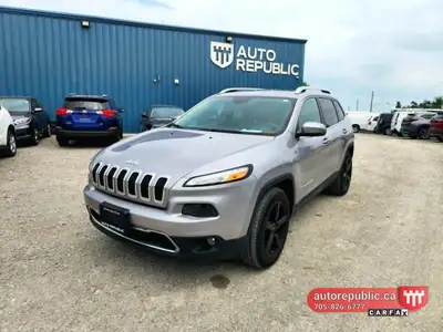 Make your driving experience exceptional with this well-maintained, one owner 2017 Jeep Cherokee Lim...