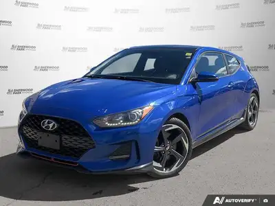 This Hyundai Veloster has a strong Intercooled Turbo Regular Unleaded I-4 1.6 L/97 engine powering t...