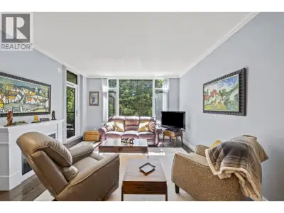 Step into this serene 2-bed + den, 2-bath home perched on Coquitlam´s jewel, Westwood Plateau! Tucke...