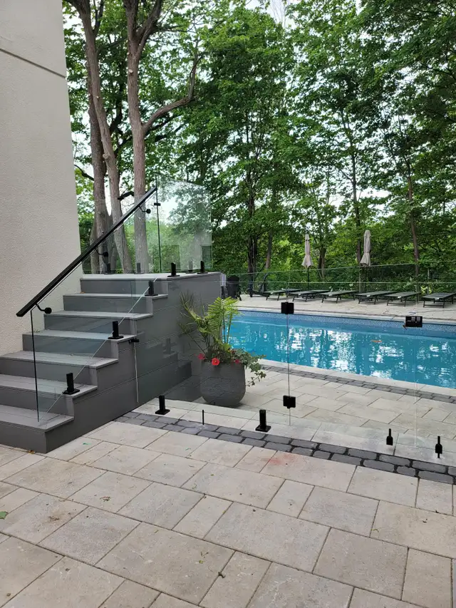 Tempered Glass Panels Standard Sizes for Glass Railing System in Other in City of Toronto - Image 11