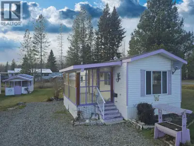 Enjoy easy, carefree living in this well-maintained 2-bedroom, 1-bath mobile home located just south...
