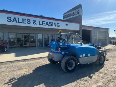 2010 Genie GTH-5519 - Deutz Diesel, Block Heater, Heat, Auxiliary Hydraulics, Hydraulic Quick Connec...