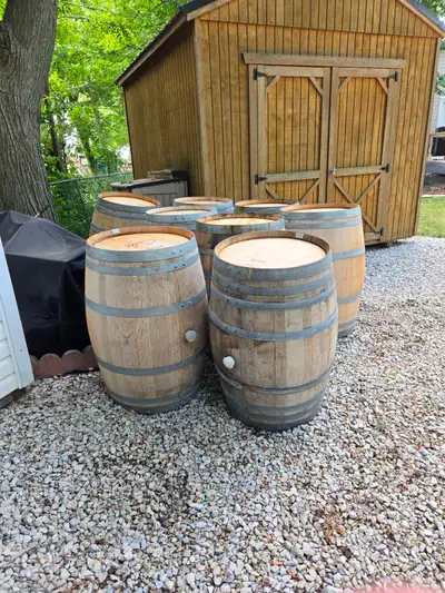 WINE BARRELS, View more