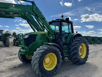 Welcome to Horizon Ag & Turf Location: Horizon Ag & Turf Warburg 2023 JOHN DEERE 6195M MFWD TRACTOR...