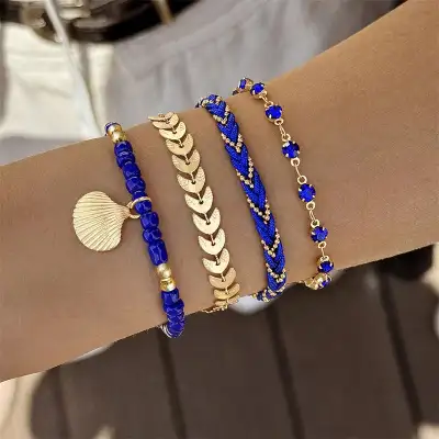 Bohemian Style Bracelet Set, View more