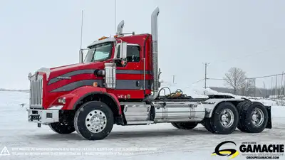 Heavy truck - # STOCK: C-37283 2017 KENWORTH T800 CAMION DE VILLE 2017 KENWORTH T800 DAY CAB Engine:...
