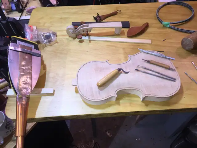 Violin, cello and string instrument Luthier550222902529239047