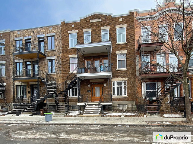 1 149 000$ - Quintuplex à Mercier / Hochelaga / Maisonneuve dans Maisons à vendre  à Ville de Montréal