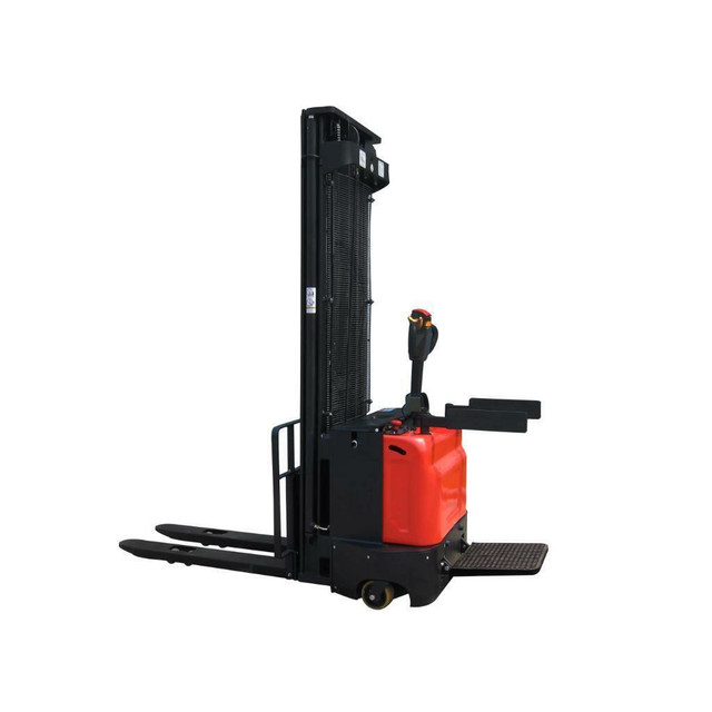 Brand new Ride Electric straddle stacker 3306 lbs  With warranty in Other in Whitehorse - Image 2