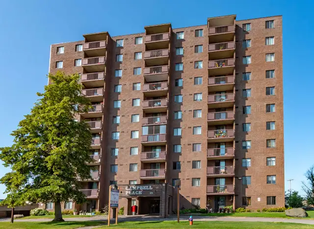 ALL INCLUSIVE - Campbell Place 1BR Apt in SSM Ideal for Seniors