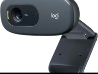 Logitech C270 HD Webcam, HD 720p/30 fps, Widescreen HD Video Cal