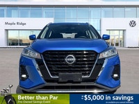 Navigate city streets with confidence and comfort in this dynamic blue 2024 Nissan Kicks SV, a versa... (image 7)