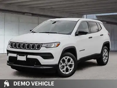 This Jeep Compass delivers a Intercooled Turbo Regular Unleaded I-4 2.0 L/122 engine powering this A...