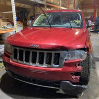 2012 Jeep Grand Cherokee Overland for PARTS