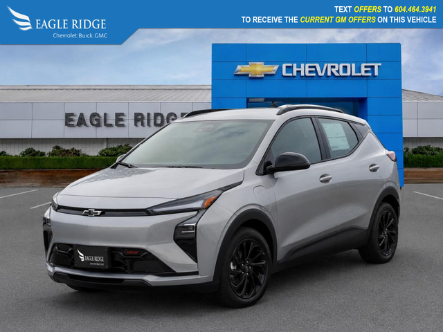 2027 Chevrolet Bolt RS 8-inch driver information display with...