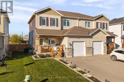 Nestled on a quiet street in the welcoming community of Stayner, this beautifully updated 2020-built...