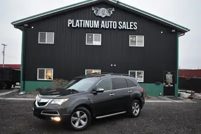 2013 Acura MDX Tech Package – 7 Passenger – 148,200 km – From BC! Now available at Platinum Auto Sal...