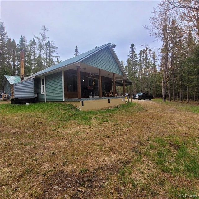 2726 Route 385 Lorne, New Brunswick Maisons à vendre Edmundston