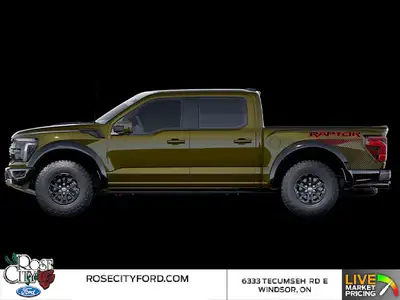 Rose City Ford This Ford F-150 has a durable Ecoboost 3.5L V6 engine powering this Automatic transmi...