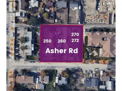 Extremely rare opportunity to acquire a prime land assembly in Kelowna's Rutland Urban Centre. This...