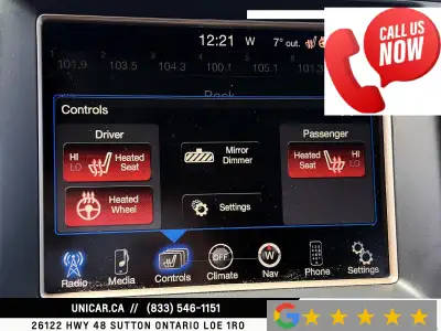 2015 Jeep Grand Cherokee Limited No Accidents Remote Starter Nav, View more
