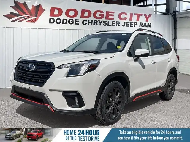 2022 Subaru Forester Sport | AWD | Heated Seats & Wheel