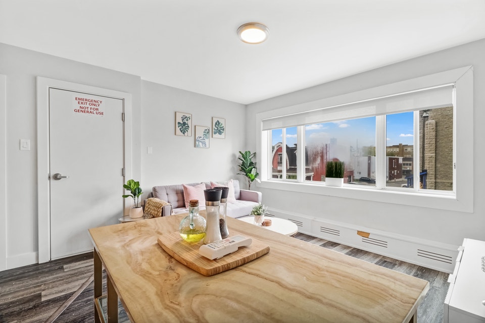 Renovated 1-Bedroom Apartment for Rent 5
