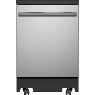 PORTABLE DISHWASHER GE 24" STAINLESS STEEL OPEN  BOX, View more