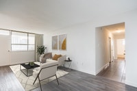 Unit Features: Spacious suites with plank flooring Stove and refrigerator included Spacious linen cl... (image 1)