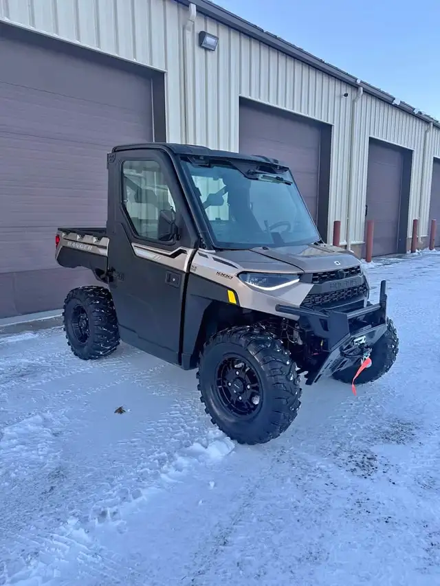 2023 POLARIS RANGER 1000XP NORTHSTAR ULTIMATE-BROWN! in ATVs in Sudbury - Image 2