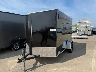 2025 Forest River 6X10 single axle GVWR 2990lbs This is the best value in Ontario features include D...