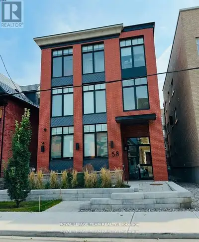 4 - 58 FLORENCE STREET Ottawa, Ontario