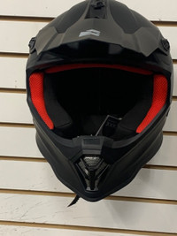 CKX Black Motocross Helmet