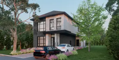 ** 2 Bed + Den - Brand new build - Parking Included - Private backyard** Welcome to D- 296 Duncairn,...