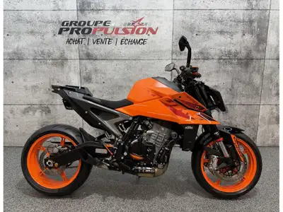 2024 KTM Duke 990 | Tech Pack KTM Duke 990 | Tech Pack 2024 2024 KTM Duke 990 Seulement 7390 KM - TE...