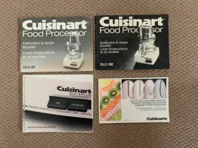 Cuisinart Manuals and Recipes, View more