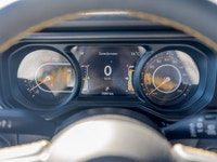 Only 7,262 Miles! This Jeep Wrangler has a strong Regular Gasoline V-6 3.6 L/220 engine powering thi... (image 9)