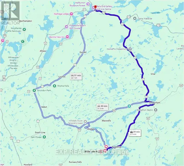 PART LOT 32 AND 33 PART 2 CONC 1 CONCESSION Minden Hills (Snowdo in Land for Sale in Kawartha Lakes - Image 9