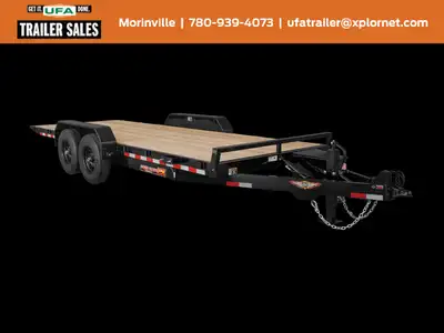 New 2026 H&H 18' Speedloader 82X18’ Elect Tilt 2x 5,000 lb axles 10,000 GVW Spare tire EZ LUBE HUBS...