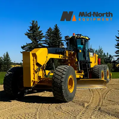 CAT 16M Motor Grader – For Sale or Rent Price: $1,195,000 Year: 2012 Hours: 182.6 (36,000 frame hour...