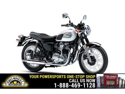 Welcome to Two Wheel Motorsport The 1960's spirit runs deep in the Kawasaki W800 retro classic lineu...