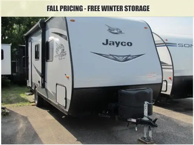 2021 Jayco SLX 195RB-3204 LBS, SOLAR PACKAGE,$15,999,FINANCING!  in Travel Trailers & Campers in Ottawa - Image 2