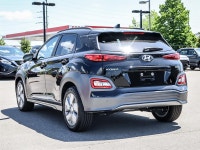 Recent Arrival! Phantom Black 2021 Hyundai Kona Electric Preferred FWD 1-Speed Automatic Electric Mo... (image 5)