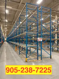 Used pallet rack at prices that can’t be matched. Prices in ad.