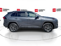 Thornhill Toyota Proudly Presents This Gray 2025 Toyota RAV4 Hybrid with LIMITED AWD Package, Featur... (image 9)